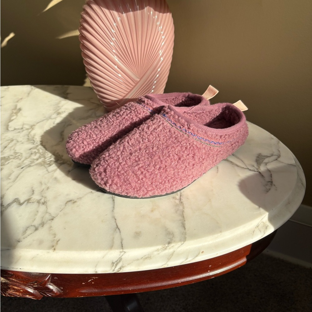 Bombas Dusty Rose Sunday Slippers Women’s Size 6